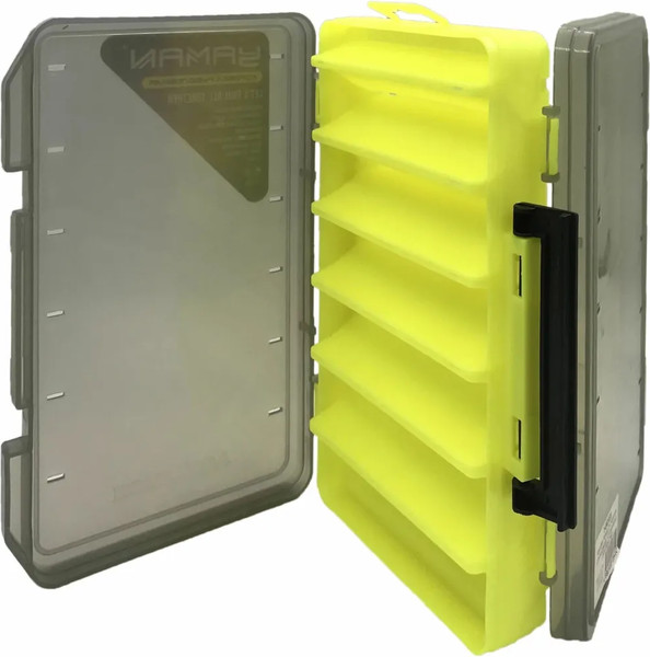 Изображение товара Коробка рыболовная Yaman Для воблеров двухсторонняя 230x150x47 / Y-BOX03