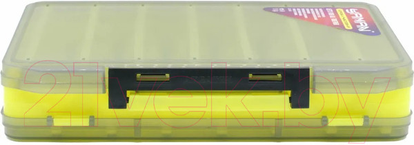 Изображение товара Коробка рыболовная Yaman Для воблеров двухсторонняя 275x195x55 / Y-BOX04