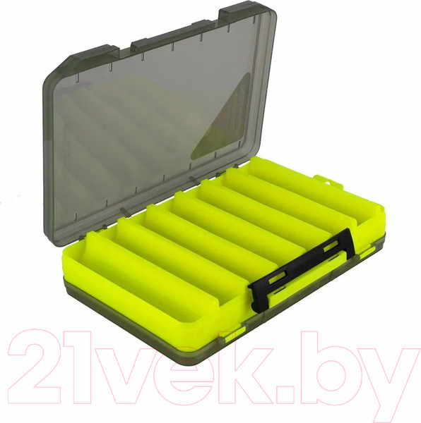 Изображение товара Коробка рыболовная Yaman Для воблеров двухсторонняя 275x195x55 / Y-BOX04