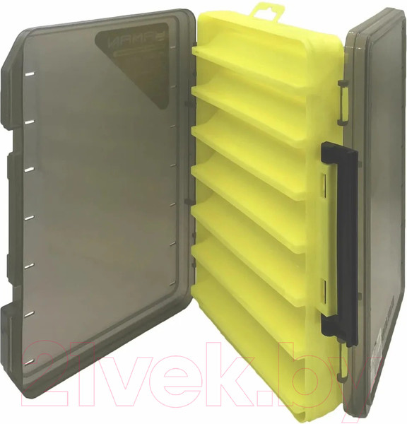 Изображение товара Коробка рыболовная Yaman Для воблеров двухсторонняя 275x195x55 / Y-BOX04