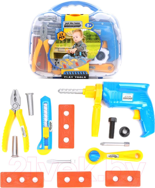 Изображение товара Набор инструментов игрушечный Наша игрушка 200153169
