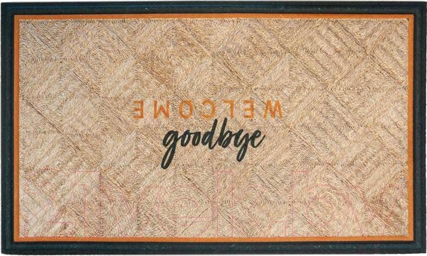 Изображение товара Коврик грязезащитный Multy Home Lima Seagrass 45x75 / EU5000258