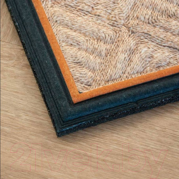 Изображение товара Коврик грязезащитный Multy Home Lima Seagrass 45x75 / EU5000258