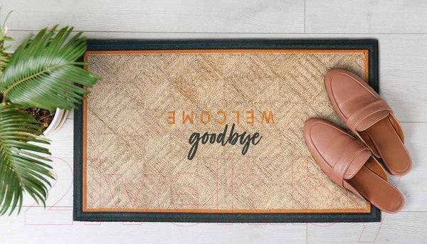 Изображение товара Коврик грязезащитный Multy Home Lima Seagrass 45x75 / EU5000258