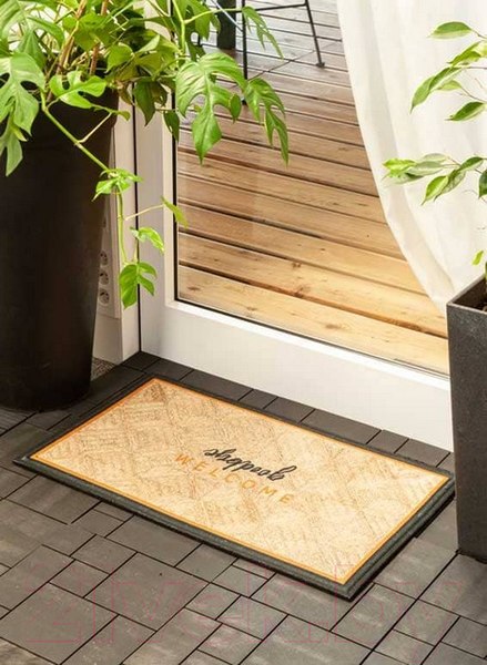 Изображение товара Коврик грязезащитный Multy Home Lima Seagrass 45x75 / EU5000258