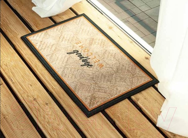 Изображение товара Коврик грязезащитный Multy Home Lima Seagrass 45x75 / EU5000258