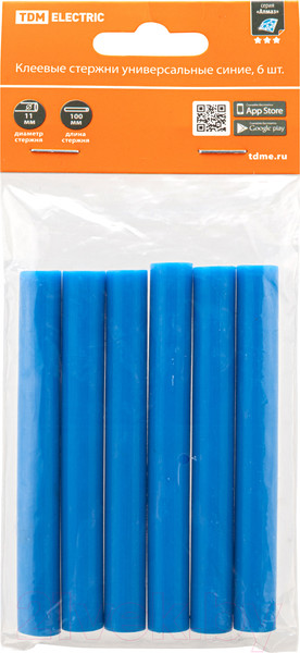 Изображение товара Клеевые стержни TDM Алмаз SQ1024-0513