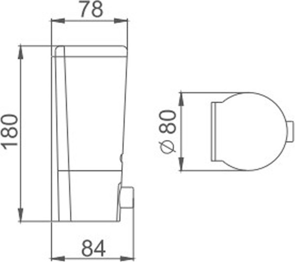 Изображение товара Дозатор Haiba HB406 (400мл)