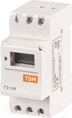 Изображение товара Таймер электронный TDM SQ1503-0037