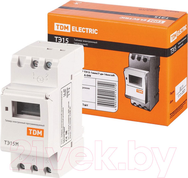 Изображение товара Таймер электронный TDM SQ1503-0037