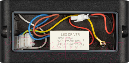 Изображение товара Светильник ЭРА WL41 BK / Б0054417