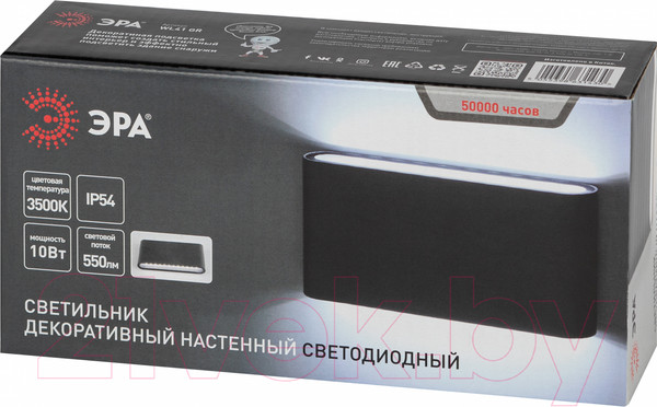 Изображение товара Светильник ЭРА WL41 GR / Б0054418