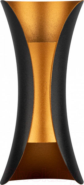 Изображение товара Светильник ЭРА WL42 BK+GD / Б0054420