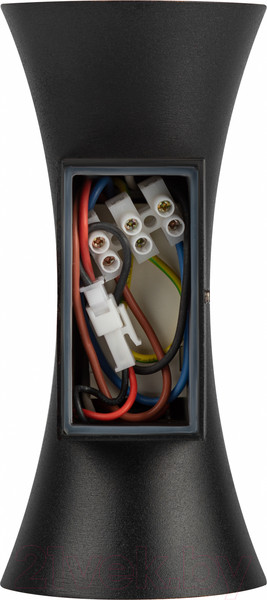 Изображение товара Светильник ЭРА WL42 BK+GD / Б0054420