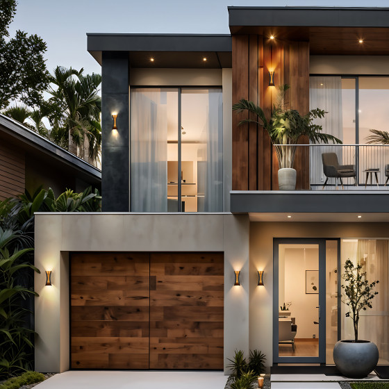 Изображение товара Светильник ЭРА WL42 BK+GD / Б0054420