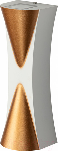 Изображение товара Светильник ЭРА WL43 WH+GD / Б0054423