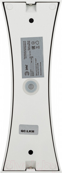 Изображение товара Светильник ЭРА WL43 WH+GD / Б0054423