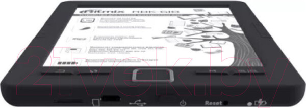 Изображение товара Электронная книга Ritmix RBK-618