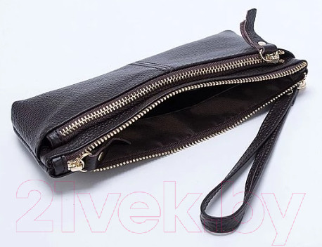 Изображение товара Портмоне Poshete 886-00276-DBW (коричневый)