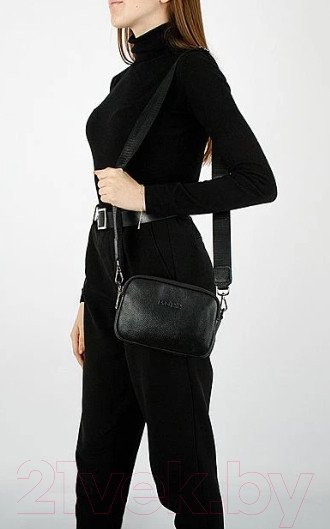 Изображение товара Сумка Poshete 886-60051H-BLK (черный)