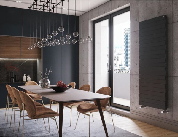 Изображение товара Радиатор биметаллический Royal Thermo PianoForte Tower New Noir Sable (22 секции)