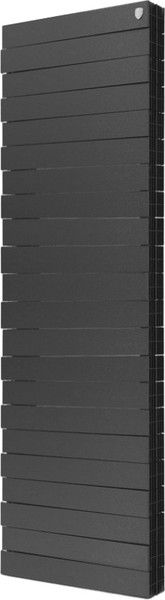 Изображение товара Радиатор биметаллический Royal Thermo PianoForte Tower New Noir Sable (22 секции)