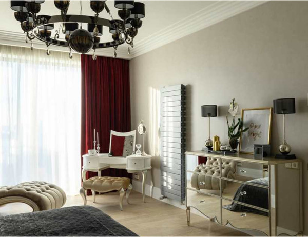 Изображение товара Радиатор биметаллический Royal Thermo PianoForte Tower New Silver Satin (22 секции)