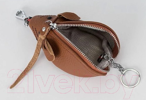 Изображение товара Ключница Poshete 886-A005-DCL (коричневый)