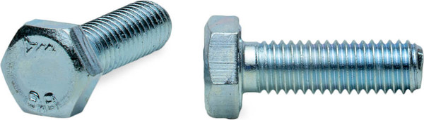 Изображение товара Болт ЕКТ 8x25 DIN933 Шестигранный / B009247 (5шт, цинк)