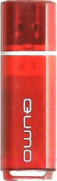 Изображение товара USB flash накопитель Qumo Optiva 01 16Gb (Red)