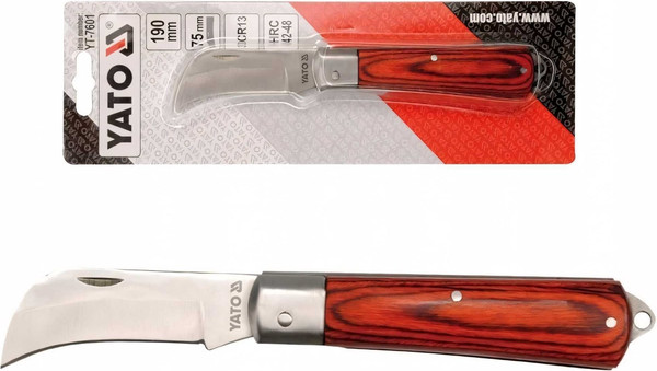 Изображение товара Нож строительный Yato YT-7601