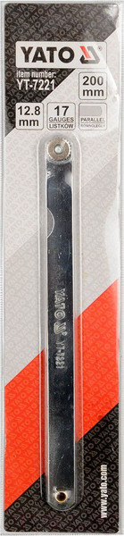 Изображение товара Набор щупов Yato YT-7221