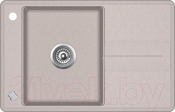 Изображение товара Мойка кухонная Aquasanita SQB101AW (бежевый)