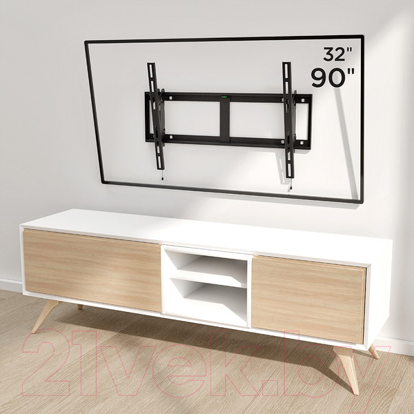 Изображение товара Кронштейн для телевизора Holder LCD-T6606-B