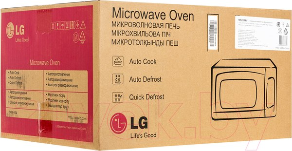 Изображение товара Микроволновая печь LG MS2044V