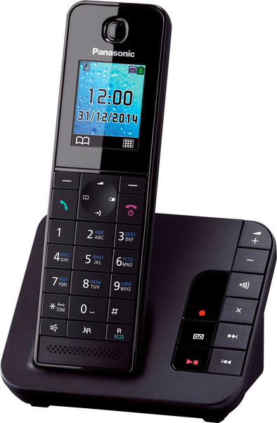 Изображение товара Беспроводной телефон Panasonic KX-TGH220RUB