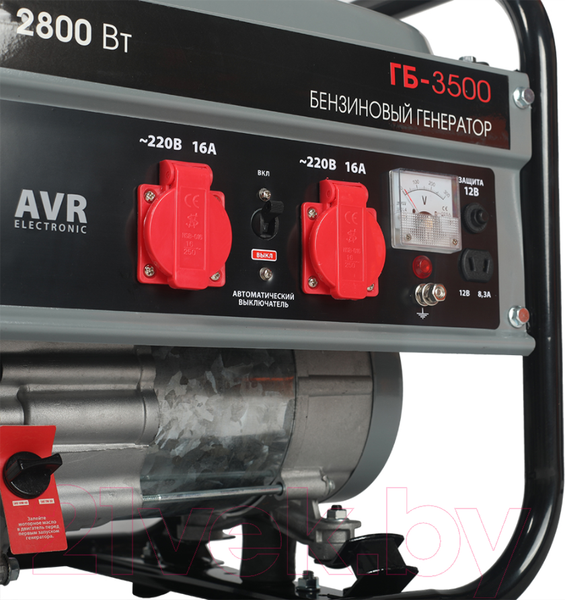 Изображение товара Бензиновый генератор Победа ГБ 3500
