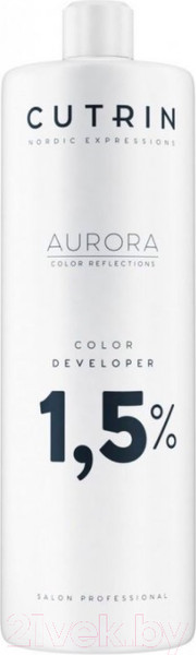 Изображение товара Эмульсия для окисления краски Cutrin Aurora 1.5% Developer (1л)