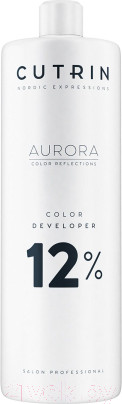 Изображение товара Эмульсия для окисления краски Cutrin Aurora 12% Developer (1л)