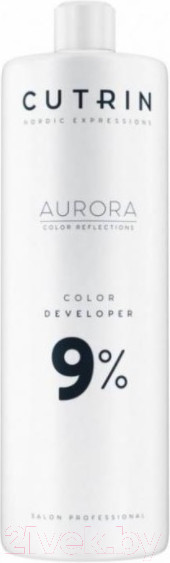 Изображение товара Эмульсия для окисления краски Cutrin Aurora 9% Developer (1л)