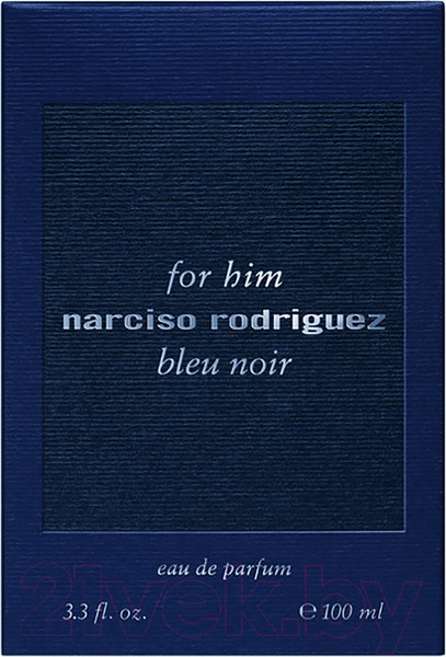 Изображение товара Парфюмерная вода Narciso Rodriguez Bleu Noir for Him (100мл)