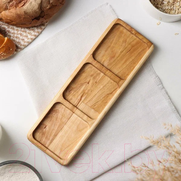 Изображение товара Менажница Mallony 105708 (береза)