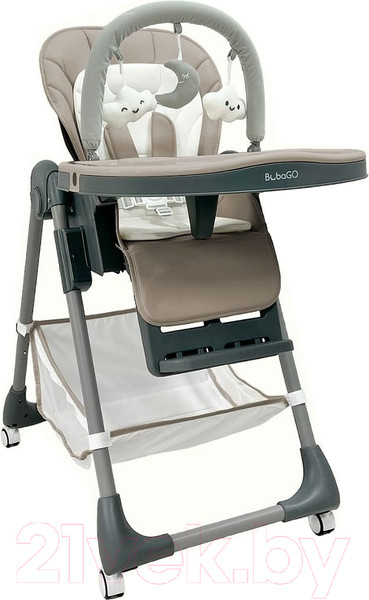 Изображение товара Стульчик для кормления Bubago Amelia / BG 103-1 (Beige)