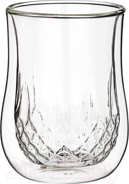 Изображение товара Стакан для горячих напитков Agness Double Wall 250-159