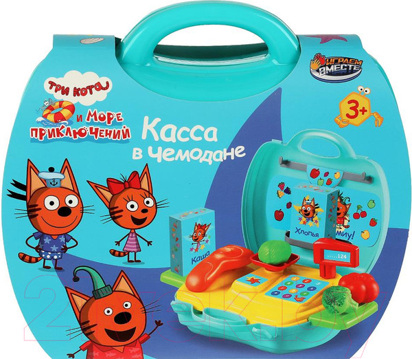 Изображение товара Сканер игрушечный Играем вместе Три Кота / 1801U292-R