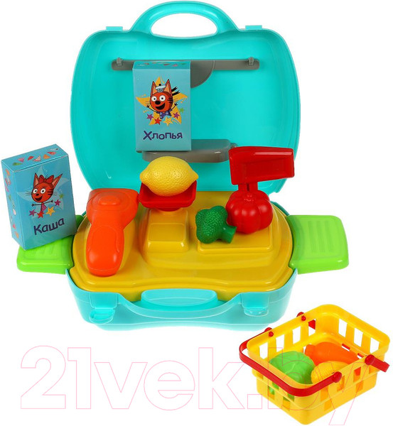 Изображение товара Сканер игрушечный Играем вместе Три Кота / 1801U292-R