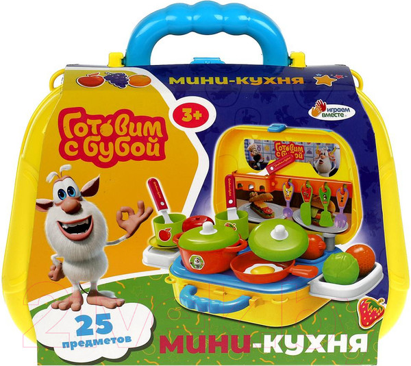Изображение товара Детская кухня Играем вместе Буба / 1901U108-R