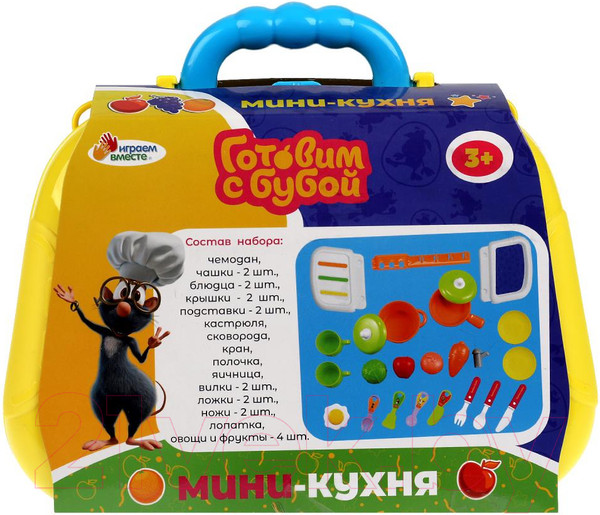 Изображение товара Детская кухня Играем вместе Буба / 1901U108-R