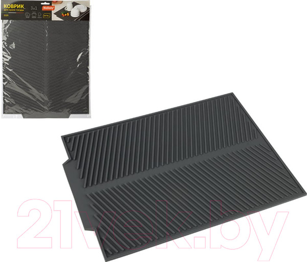 Изображение товара Коврик для сушки посуды Mallony Idea 104595