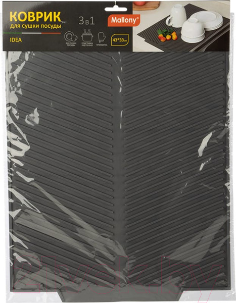 Изображение товара Коврик для сушки посуды Mallony Idea 104595